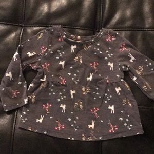 5/$15. Adorable bunny shirt